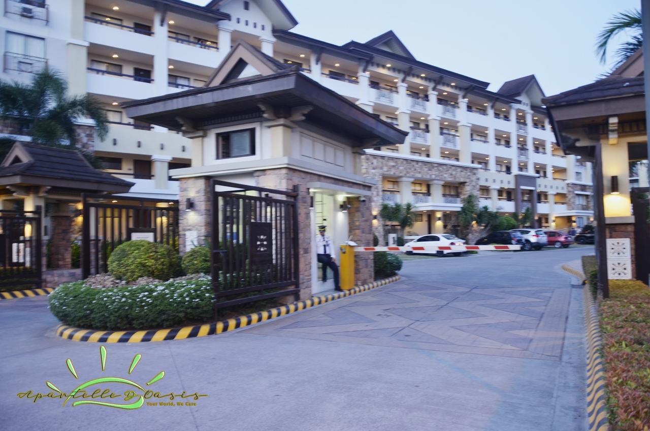 Apartelle D' Oasis Davao City Exteriér fotografie