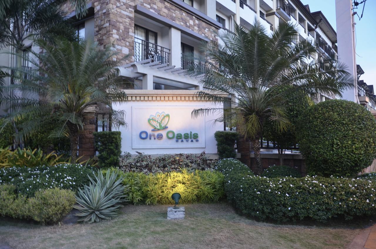 Apartelle D' Oasis Davao City Exteriér fotografie